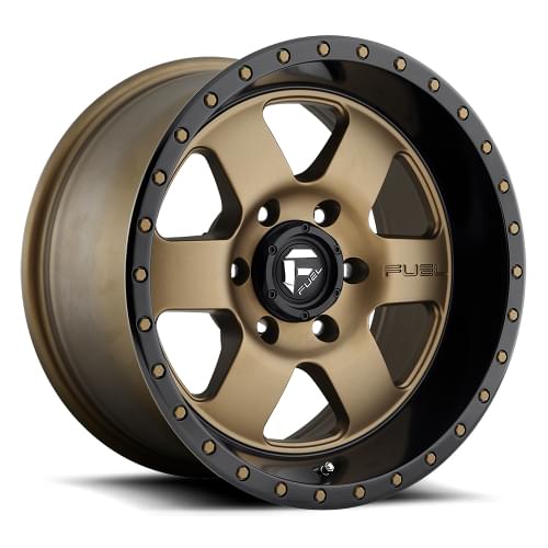 Fuel Offroad Podium D617 Bronze W/ Black Lip - Part Number D61720908350 Fuel Offroad Podium D617 Bronze W/ Black Lip Photo