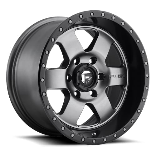 Fuel Offroad Podium D619 Gunmetal - Part Number D61918905657 Fuel Offroad Podium D619 Gunmetal Photo