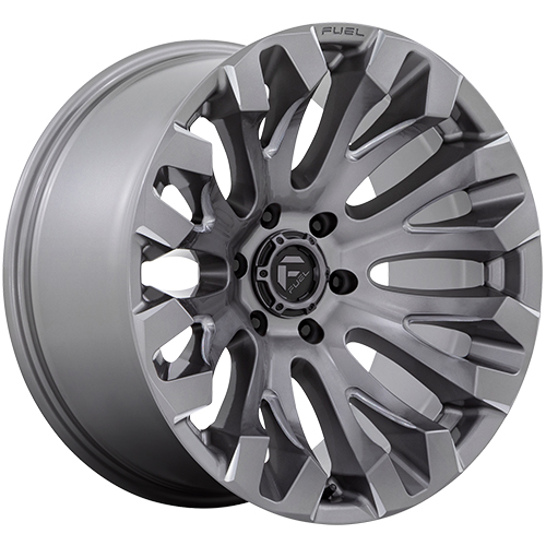 Fuel Offroad Quake D830 Platinum - Part Number D83020008447 Fuel Offroad Quake D830 Platinum Photo