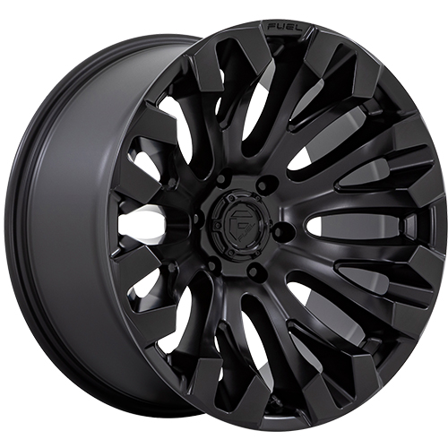 Fuel Offroad Quake D831 Blackout - Part Number D83120008447 Fuel Offroad Quake D831 Blackout Photo