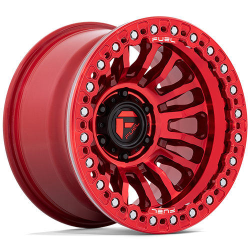 Fuel Offroad Rincon Beadlock FC125 Candy Red - Part Number FC125QX17906838N Fuel Offroad Rincon Beadlock FC125 Candy Red Photo
