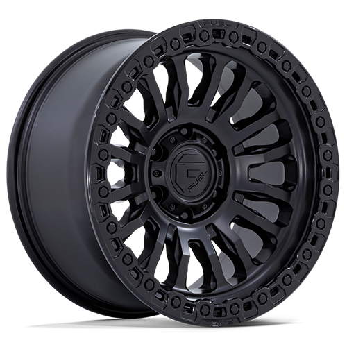 Fuel Offroad Rincon FC857 Matte Black W/ Gloss Black Lip - Part Number FC857MB17908501 Fuel Offroad Rincon FC857 Matte Black W/ Gloss Black Lip Photo