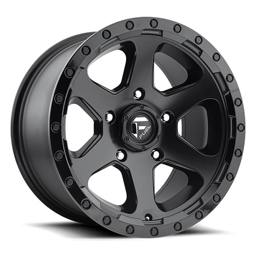 Fuel Offroad Ripper D589 Matte Black - Part Number D58920905657 Fuel Offroad Ripper D589 Matte Black Photo