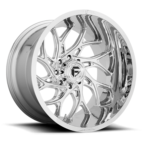 Fuel Offroad Runner D740 Chrome - Part Number D74022208247 Fuel Offroad Runner D740 Chrome Photo