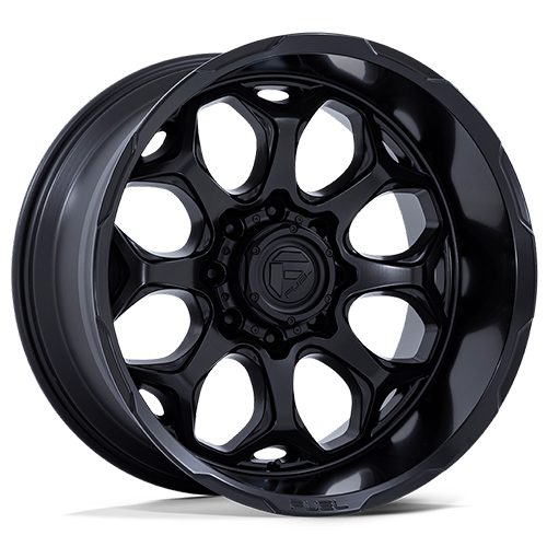 Fuel Offroad Scepter FC862 Blackout - Part Number FC862MX22128044N Fuel Offroad Scepter FC862 Blackout Photo