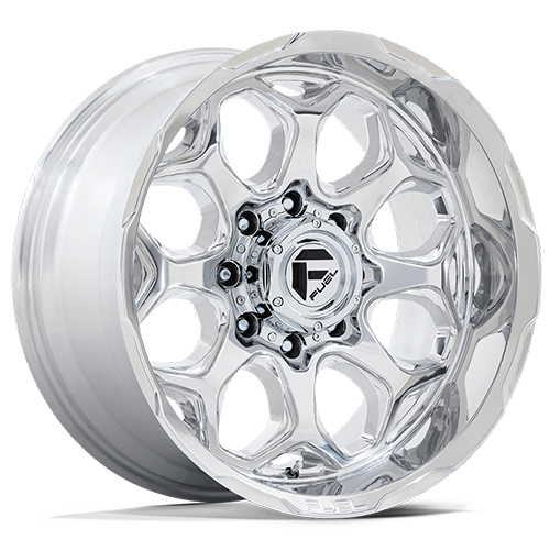 Fuel Offroad Scepter FC862 Polished Milled - Part Number FC862HX20108818N Fuel Offroad Scepter FC862 Polished Milled Photo