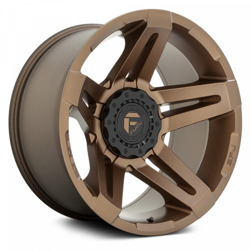Fuel Offroad SFJ D765 Matte Bronze - Part Number D76520007047 Fuel Offroad SFJ D765 Matte Bronze Photo