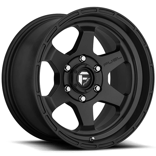 Fuel Offroad Shok D664 Matte Black - Part Number D66417908445E Fuel Offroad Shok D664 Matte Black Photo