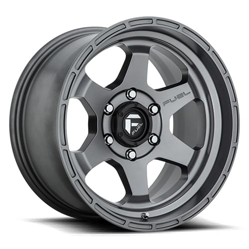 Fuel Offroad Shok D665 Gunmetal - Part Number D66518905645 Fuel Offroad Shok D665 Gunmetal Photo