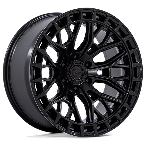 Fuel Offroad Sigma FC869 Blackout W/ Gloss Black Lip - Part Number FC869MB20106318N Fuel Offroad Sigma FC869 Blackout W/ Gloss Black Lip Photo