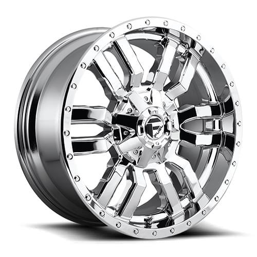 Fuel Offroad Sledge D631 Chrome - Part Number D63122009856 Fuel Offroad Sledge D631 Chrome Photo