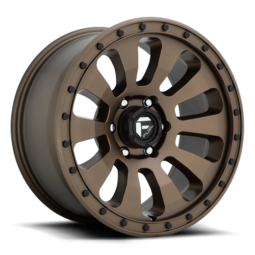 Fuel Offroad Tactic D678 Bronze W/ Black Rivets - Part Number D67820908457 Fuel Offroad Tactic D678 Bronze W/ Black Rivets Photo