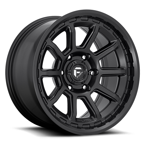 Fuel Offroad Torque D689 Matte Black - Part Number D68918908450 Fuel Offroad Torque D689 Matte Black Photo