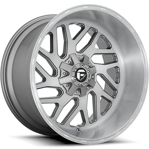 Fuel Offroad Triton D715 Brushed Gunmetal - Part Number D71526201847 Fuel Offroad Triton D715 Brushed Gunmetal Photo