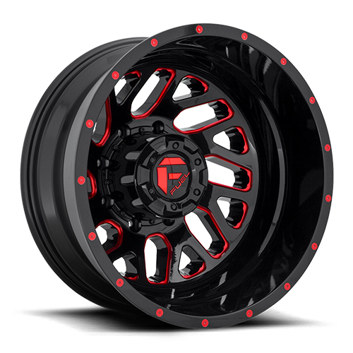 Fuel Offroad Triton Dually Rear D656 - Part Number D65620828D35 Fuel Offroad Triton Dually Rear D656 Photo