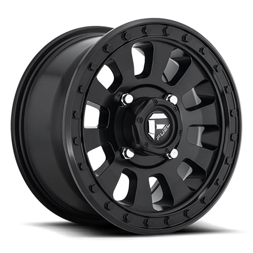 Fuel UTV Tactic D630 Matte Black - Part Number D6301570A554 Fuel UTV Tactic D630 Matte Black Photo
