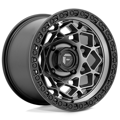 Fuel UTV D784 Unit UTV Gunmetal W/ Matte Black Ring - Part Number D7841570A643 Fuel UTV D784 Unit UTV Gunmetal W/ Matte Black Ring Photo