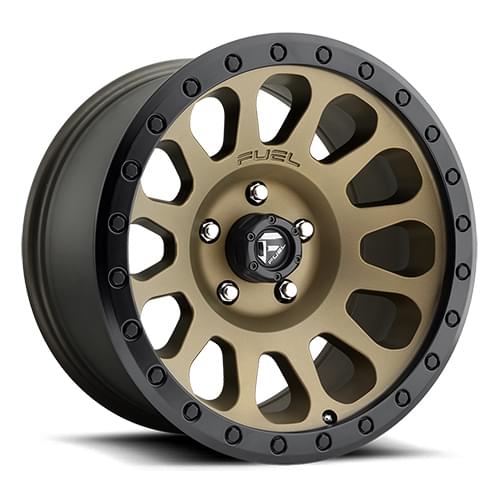 Fuel Offroad Vector D600 Bronze W/ Black Ring - Part Number D6001785A355 Fuel Offroad Vector D600 Bronze W/ Black Ring Photo