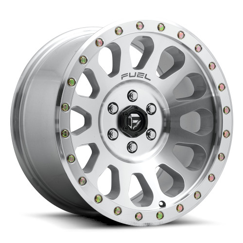 Fuel Offroad Vector D647 Machined - Part Number D64717907345 Fuel Offroad Vector D647 Machined Photo