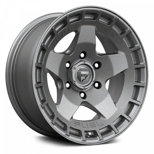 Fuel Offroad Warp D734 Matte Gunmetal - Part Number D73420905650 Fuel Offroad Warp D734 Matte Gunmetal Photo