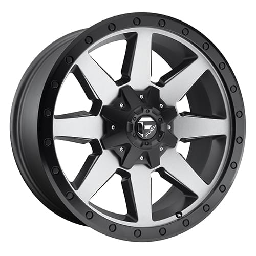 Fuel Offroad Wildcat D599 Black W/ Anthracite Face - Part Number D59920909850 Fuel Offroad Wildcat D599 Black W/ Anthracite Face Photo