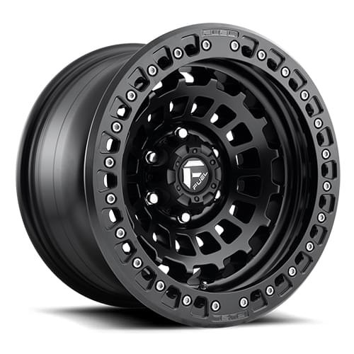 Fuel Offroad Zephyr D101 Matte Black - Part Number D10117907545 Fuel Offroad Zephyr D101 Matte Black Photo