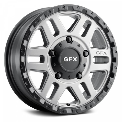 G-FX MV2 Matte Gray W/ Matte Black Lip - Part Number MV2 780-5130-60 GBR G-FX MV2 Matte Gray W/ Matte Black Lip Photo
