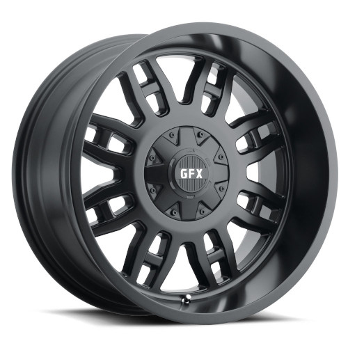 G-FX TR-17 Matte Black - Part Number T17 210-6009N24 MB G-FX TR-17 Matte Black Photo