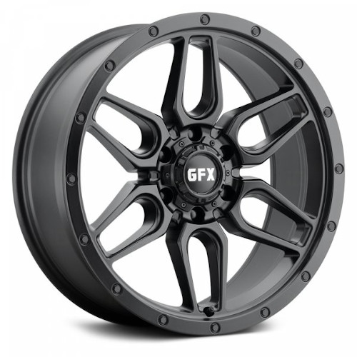 G-FX TR-18 Matte Black - Part Number T18 785-6139-18 MB G-FX TR-18 Matte Black Photo