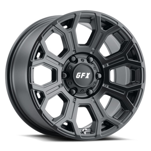 G-FX TR-19 Matte Black - Part Number T19 290-5127-12 MB G-FX TR-19 Matte Black Photo