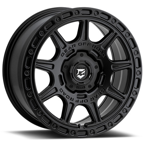 Gear Offroad Sector-C 758 Satin Black - Part Number 758SB-8802935 Gear Offroad Sector-C 758 Satin Black Photo