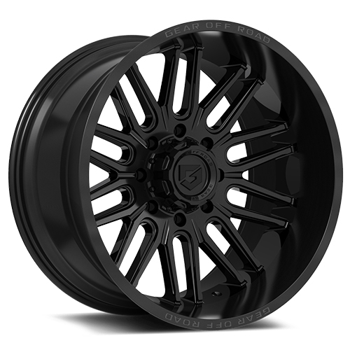 Gear Off Road 766B Gloss Black - Part Number 766B-2125244 Gear Off Road 766B Gloss Black Photo