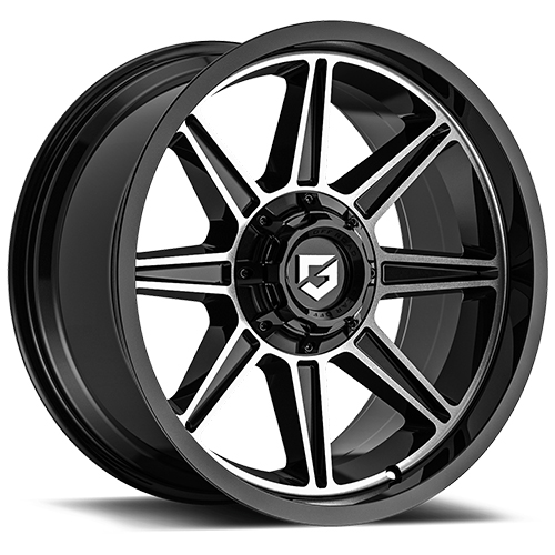 Gear Off Road Balast 773 Black W/ Machined Face - Part Number 773MB-7906800 Gear Off Road Balast 773 Black W/ Machined Face Photo
