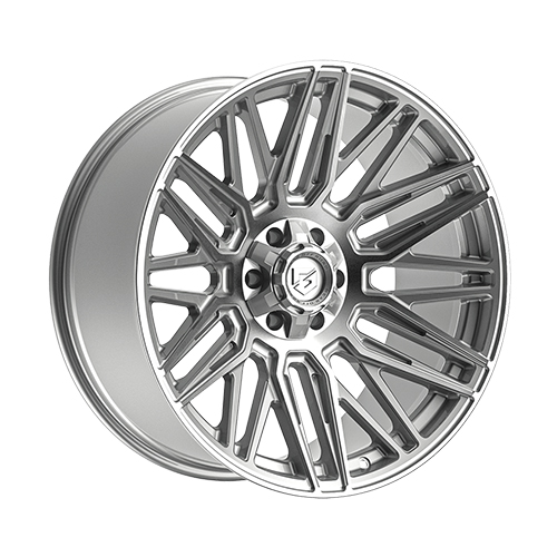 Gear Off Road Edge 770 Brushed Silver - Part Number 770BS-2206810 Gear Off Road Edge 770 Brushed Silver Photo