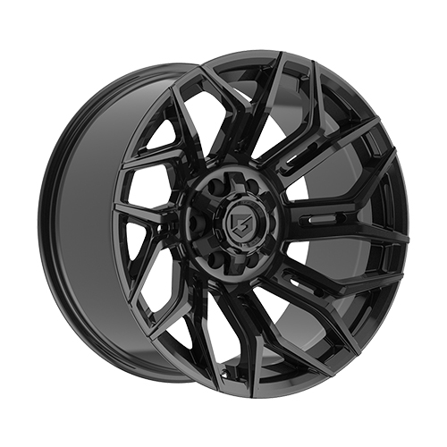 Gear Off Road Flair 776 Gloss Black - Part Number 776B-2108119 Gear Off Road Flair 776 Gloss Black Photo