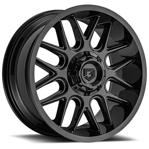Gear Off Road Magnus 771 Gloss Black - Part Number 771B-2105225 Gear Off Road Magnus 771 Gloss Black Photo