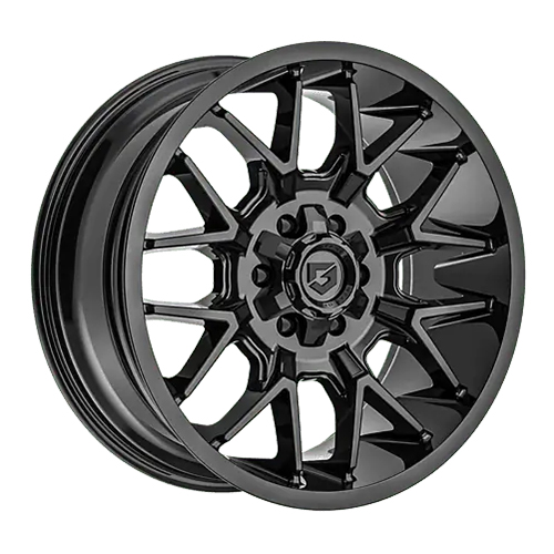 Gear Off Road Primacy 768 Gloss Black - Part Number 768B-2106819 Gear Off Road Primacy 768 Gloss Black Photo