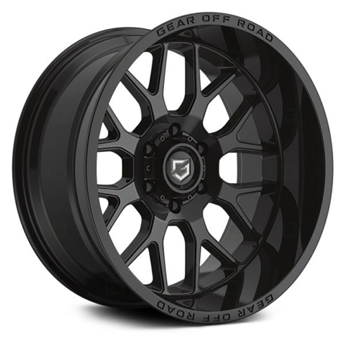 Gear Offroad Raid 763 Black - Part Number 763B-2128744 Gear Offroad Raid 763 Black Photo