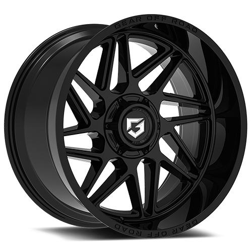 Gear Off Road Ratio 761 Black - Part Number 761B-2098718 Gear Off Road Ratio 761 Black Photo