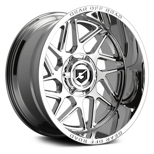 Gear Off Road Ratio 761 Chrome - Part Number 761C-2206810 Gear Off Road Ratio 761 Chrome Photo