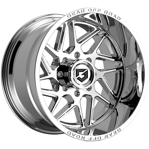 Gear Off Road Ratio 761 Chrome - Part Number 761C-2098718 Gear Off Road Ratio 761 Chrome Photo