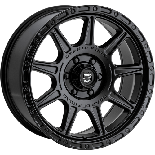 Gear Offroad Sector-T 759 Satin Black - Part Number 759SB-7907312 Gear Offroad Sector-T 759 Satin Black Photo