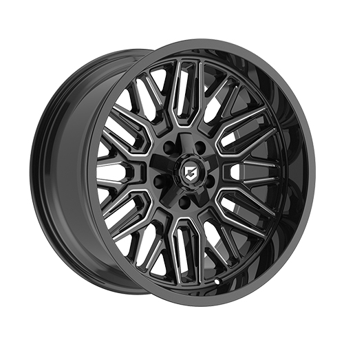 Gear Off Road Surge 775 Gloss Black Milled - Part Number 775BM-2108119 Gear Off Road Surge 775 Gloss Black Milled Photo
