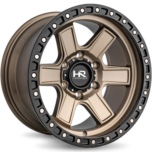 Hardrock H104 Matte Bronze - Part Number H104-179036112BR Hardrock H104 Matte Bronze Photo