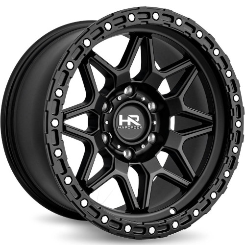 Hardrock H105 Matte Black - Part Number H105-201070119BB Hardrock H105 Matte Black Photo