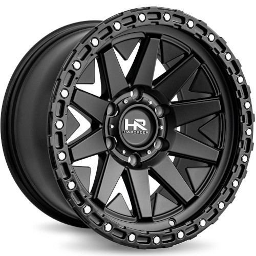 Hardrock H106 Matte Black - Part Number H106-179083001BB Hardrock H106 Matte Black Photo
