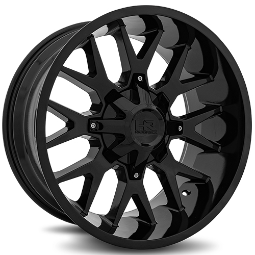 Hardrock Affliction H700 Gloss Black - Part Number H700-209094000GB Hardrock Affliction H700 Gloss Black Photo