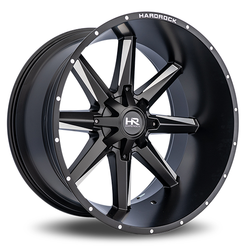 Hardrock Hardcore H703 Gloss Black - Part Number H703-201297144GBM Hardrock Hardcore H703 Gloss Black Photo