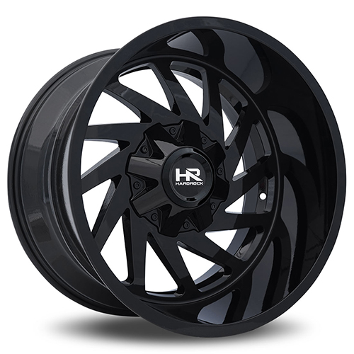 Hardrock Crusher H704 Gloss Black - Part Number H704-201070119GB Hardrock Crusher H704 Gloss Black Photo