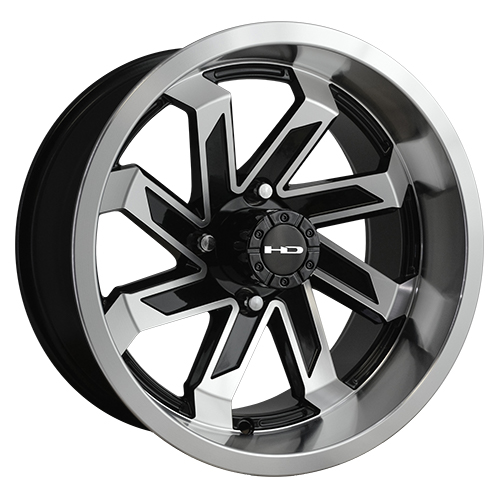 HD Golf SAW Black Machined Face and Lip - Part Number SA147042-14FM HD Golf SAW Black Machined Face and Lip Photo